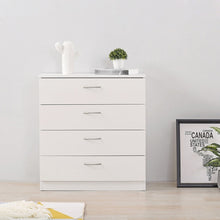 Load image into Gallery viewer, Panana 3/4/5 Drawers Bathroom Organier Chest of Drawers Bedroom Furniture Hallway Storage Shoes Cabinet